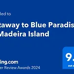 דירה Getaway To Blue Paradise At Madeira Island פונשל