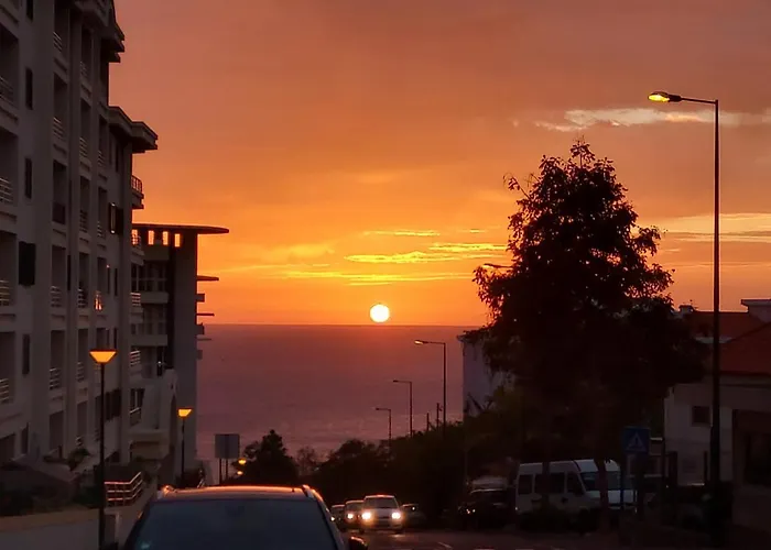 شقة Getaway To Blue Paradise At Madeira Island *