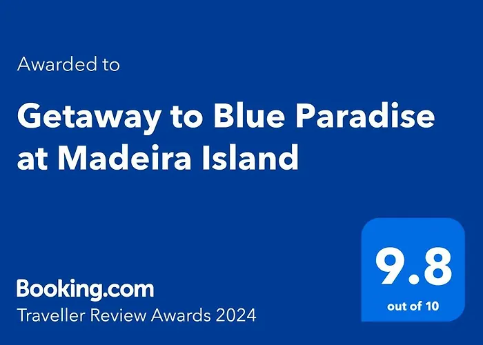 Apartamento Getaway To Blue Paradise At Madeira Island Funchal (Madeira)