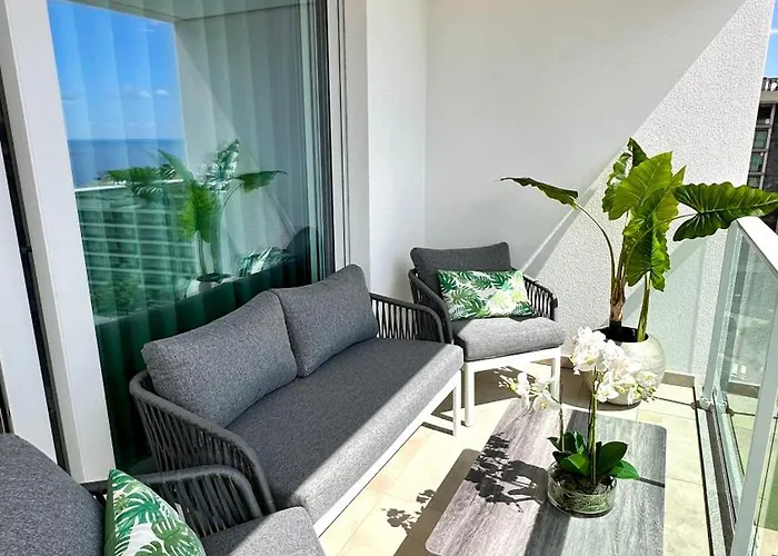 Apartamento Getaway To Blue Paradise At Madeira Island