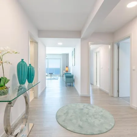 公寓 Getaway To Blue Paradise At Madeira Island