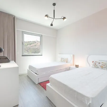 公寓 Getaway To Blue Paradise At Madeira Island