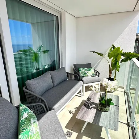 公寓 Getaway To Blue Paradise At Madeira Island