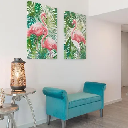 公寓 Getaway To Blue Paradise At Madeira Island *