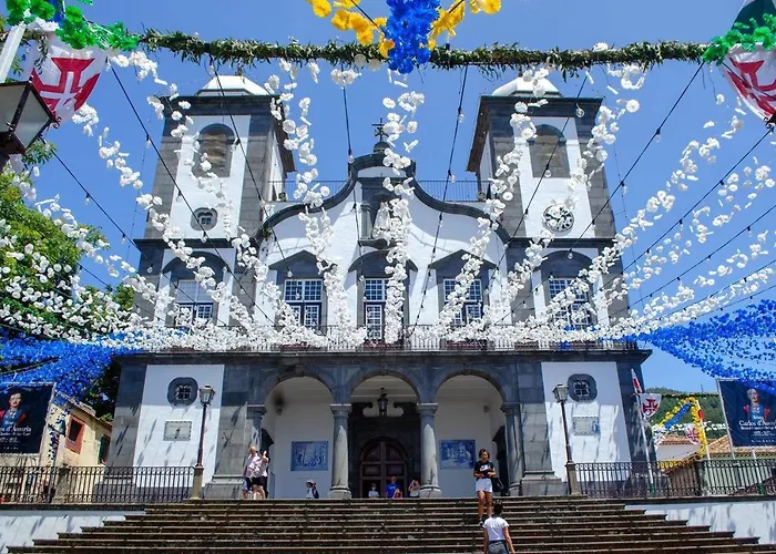 Apartment Getaway To Blue Paradise At Madeira Island Funchal (Madeira)