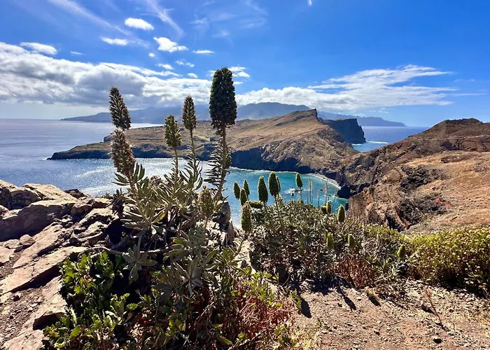Apartment Getaway To Blue Paradise At Madeira Island *